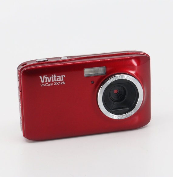 Vivitar Vivicam XX128 Digital Camera Excellent - Etsy