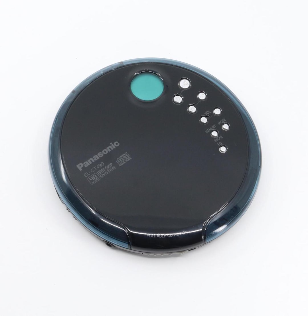 Panasonic SL-CT490 48 Second Anti-skip CD Player - Etsy