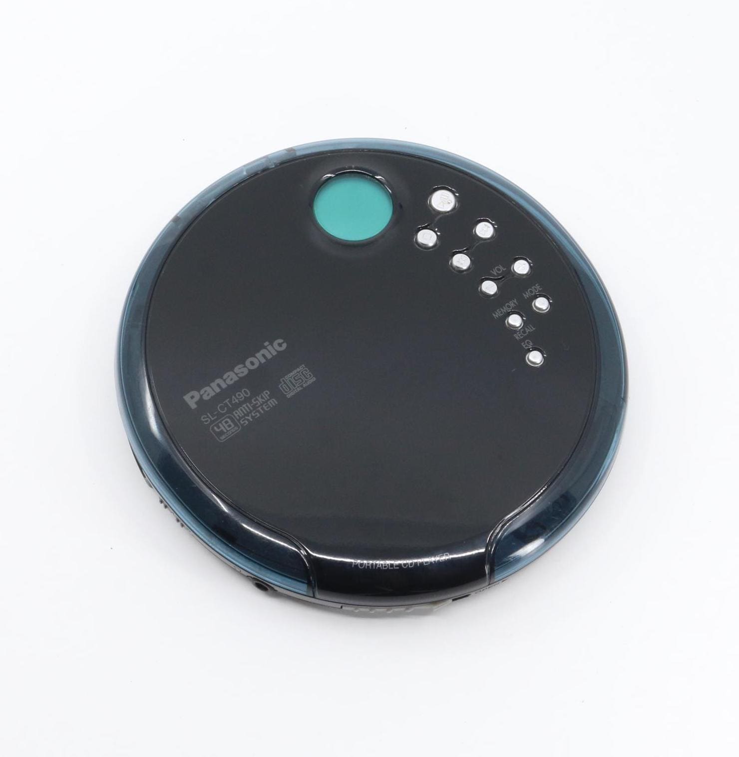 Panasonic SL-CT490 48 Second Anti-skip CD Player - Etsy