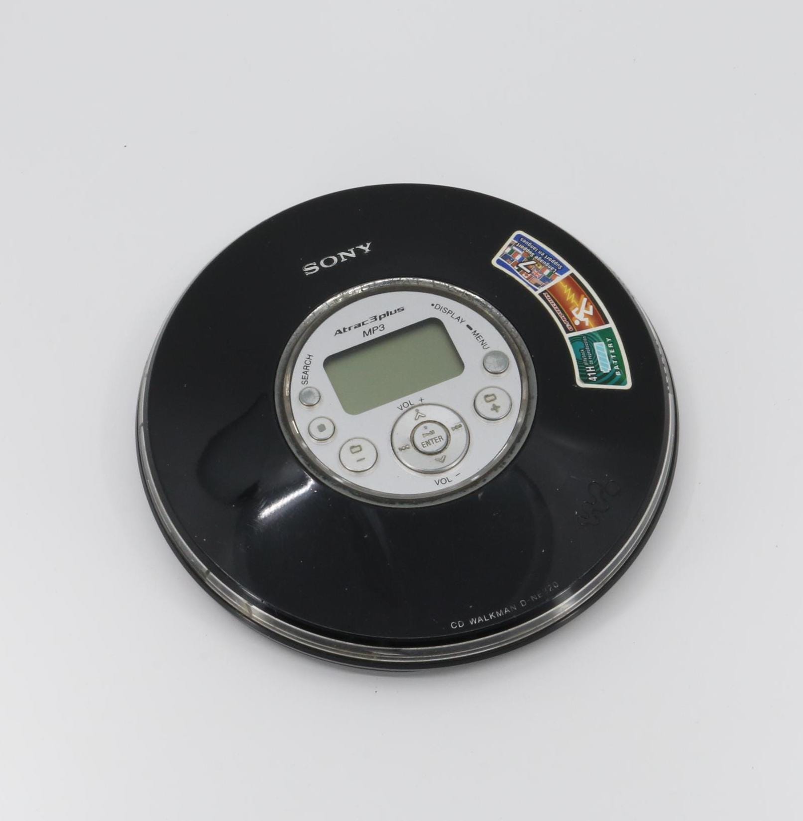 A5524 Sony CD Walkman D-NE320 【公式通販】