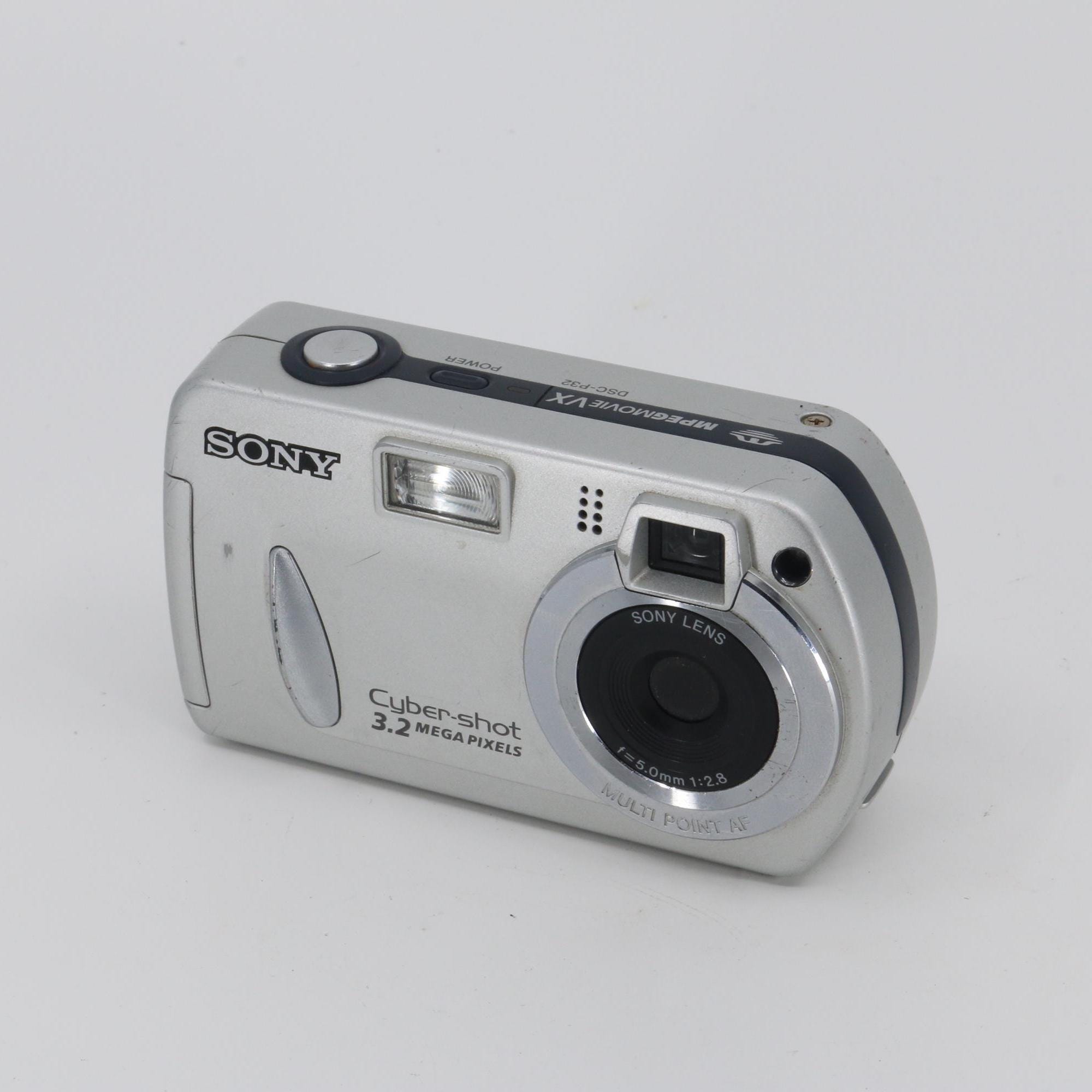 Sony Cyber-shot DSC-P32 Digital Camera (only Camera, Without