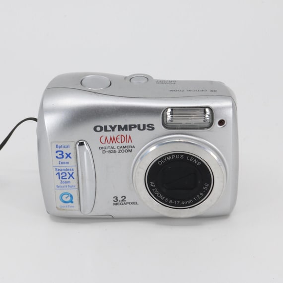 Olympus Camedia D-535 Zoom Working Vintage Digital Camera - Etsy