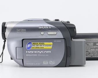 ソニー ハンディカム DVD-RW DCR-DVD505 ビデオカメラ - Etsy 日本