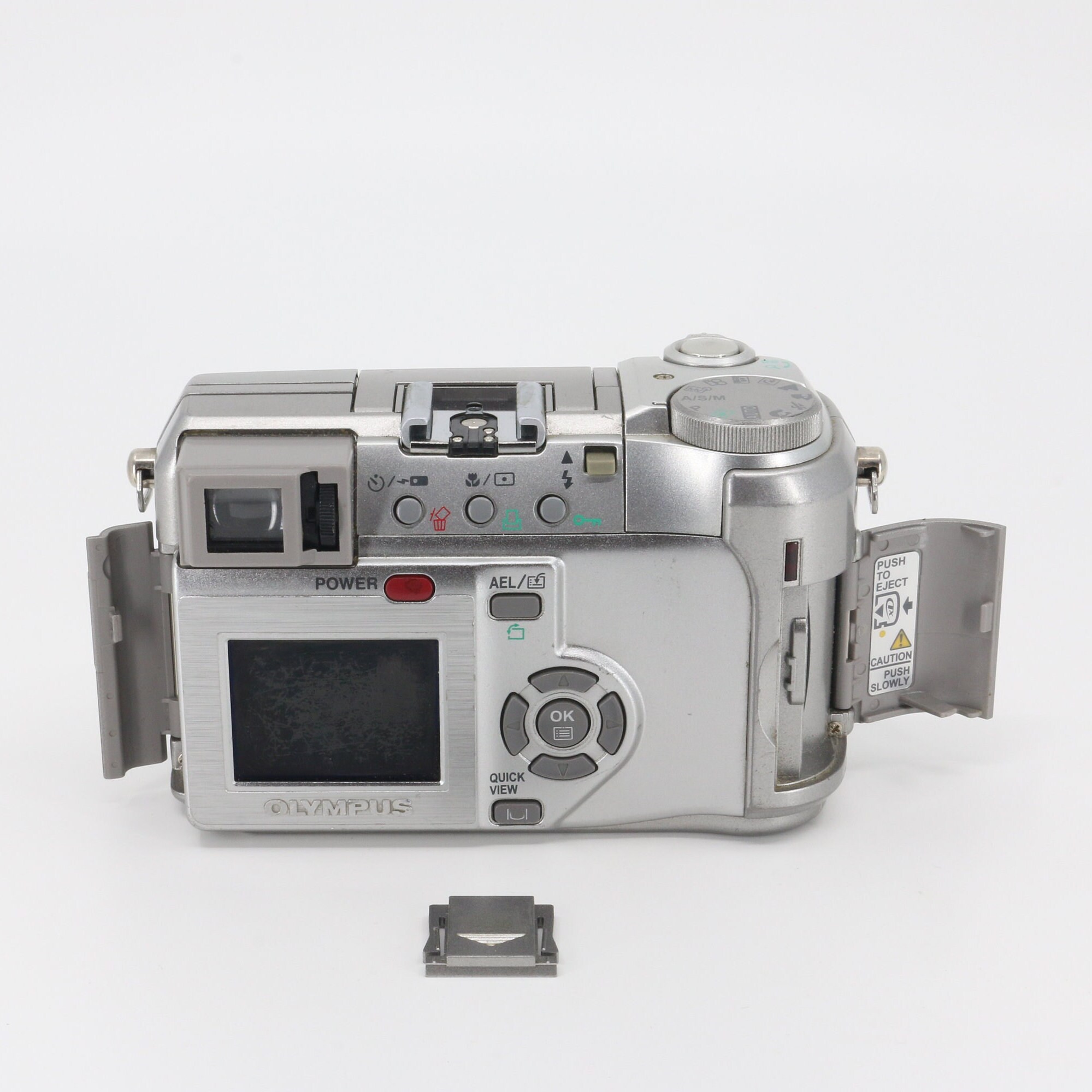 Olympus Camedia C-750 Digital Zoom Camera With Lens Cap - Etsy