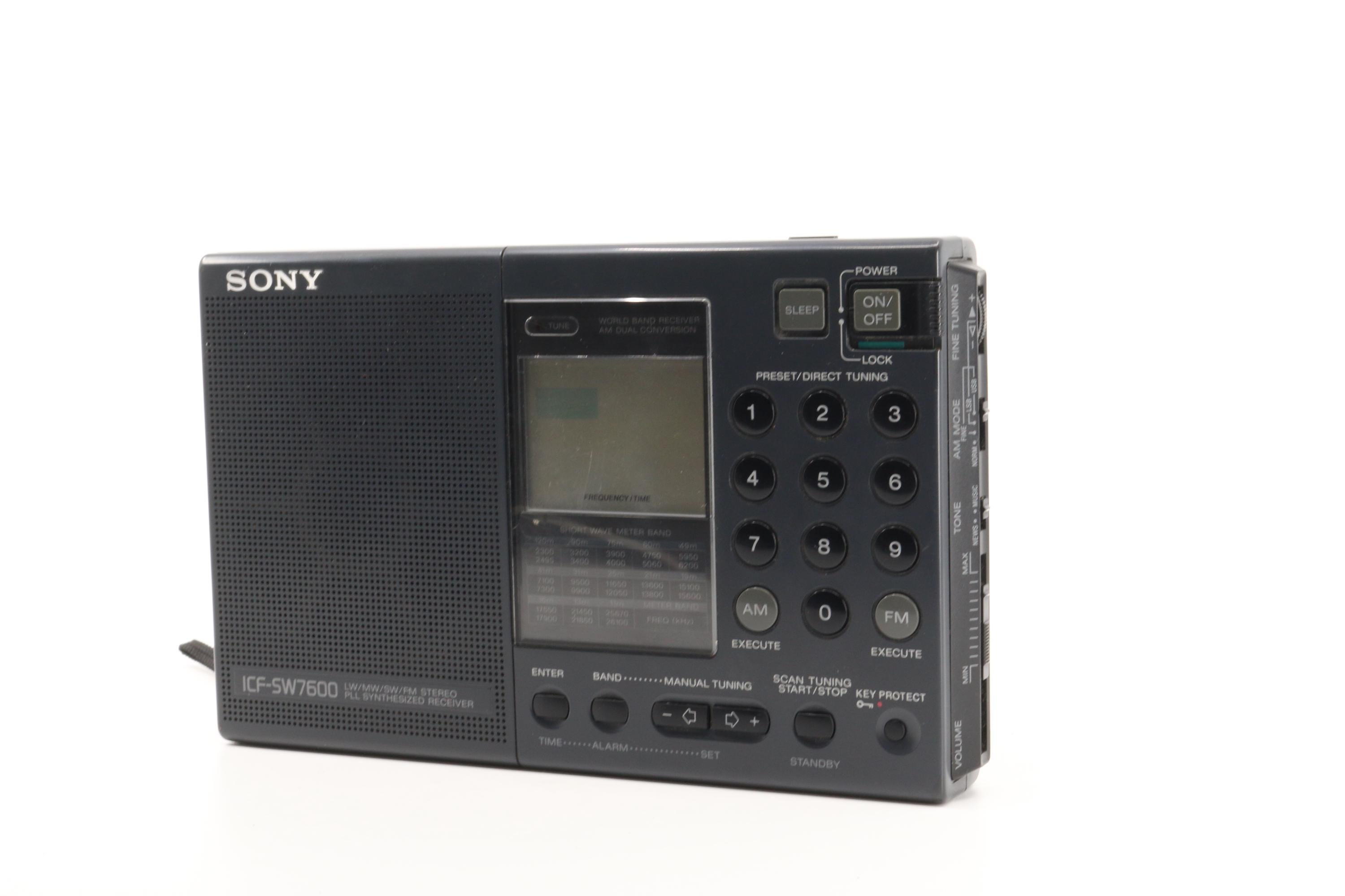 FOR-PARTS Sony ICF-SW7600 Radio Recevier Sw Fm - Etsy