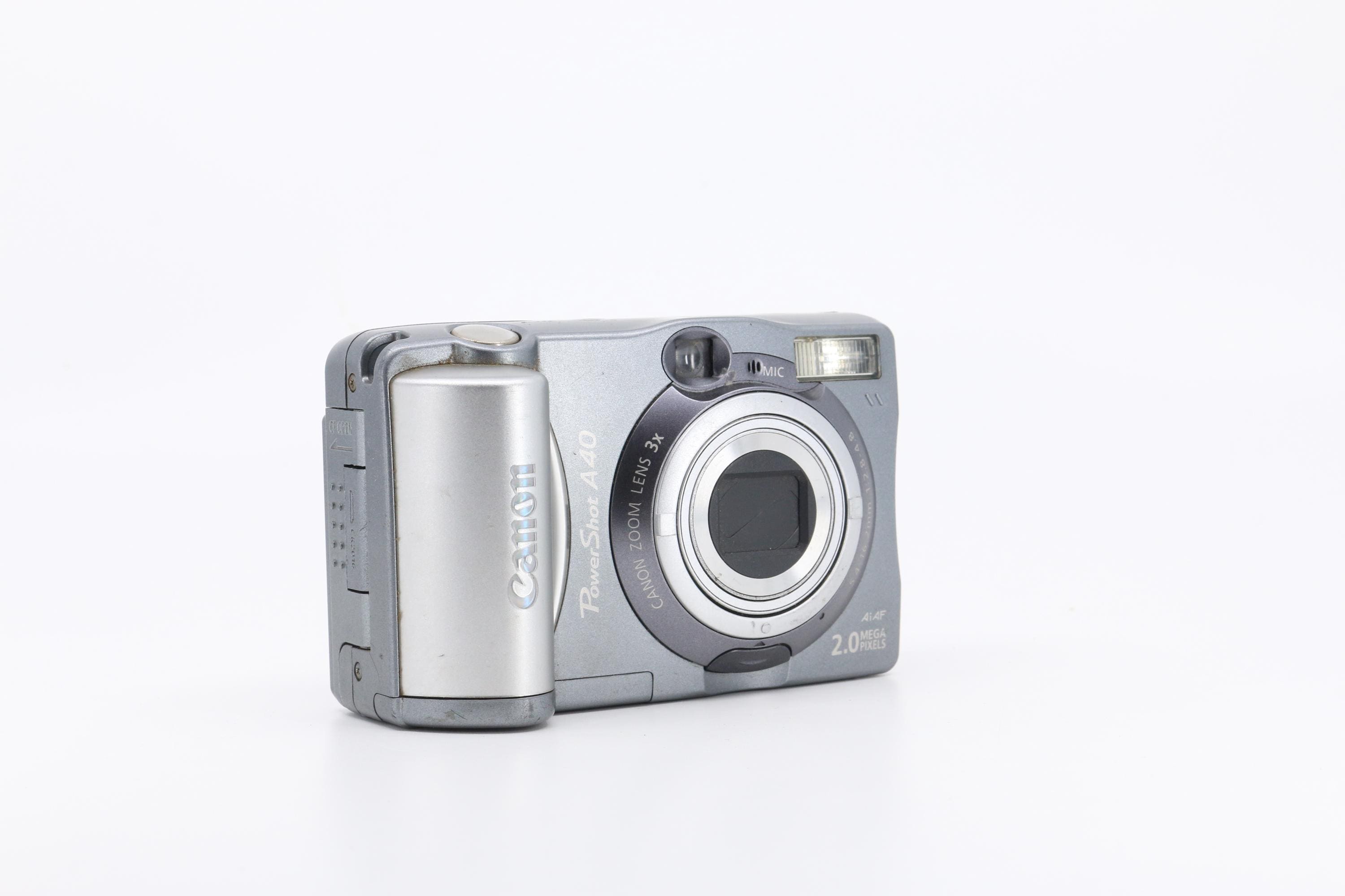 Canon PowerShot A40 シルバー PowerShot A40 - Canon Camera Museum