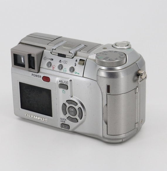Olympus Camedia C-750 Digital Zoom Camera With Lens Cap - Etsy