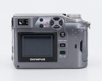 Y2K Olympus C-4000 Zoom Camedia Vintage Digital Camera +