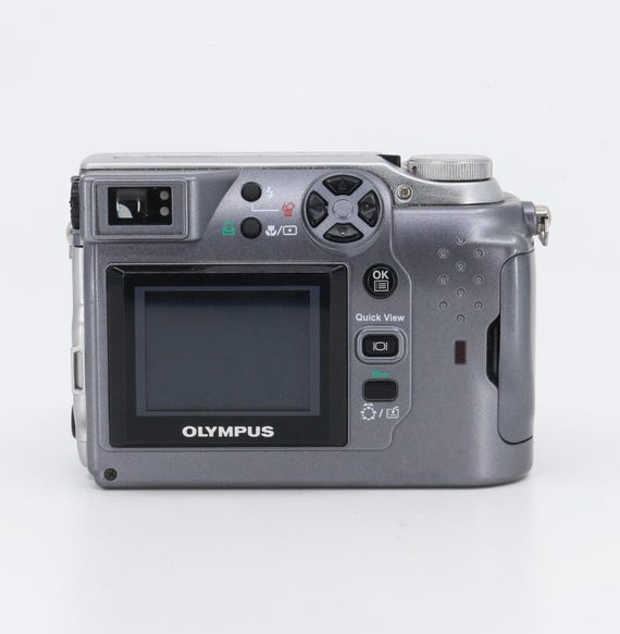 Y2K Olympus C-4000 Zoom Camedia Vintage Digital Camera +