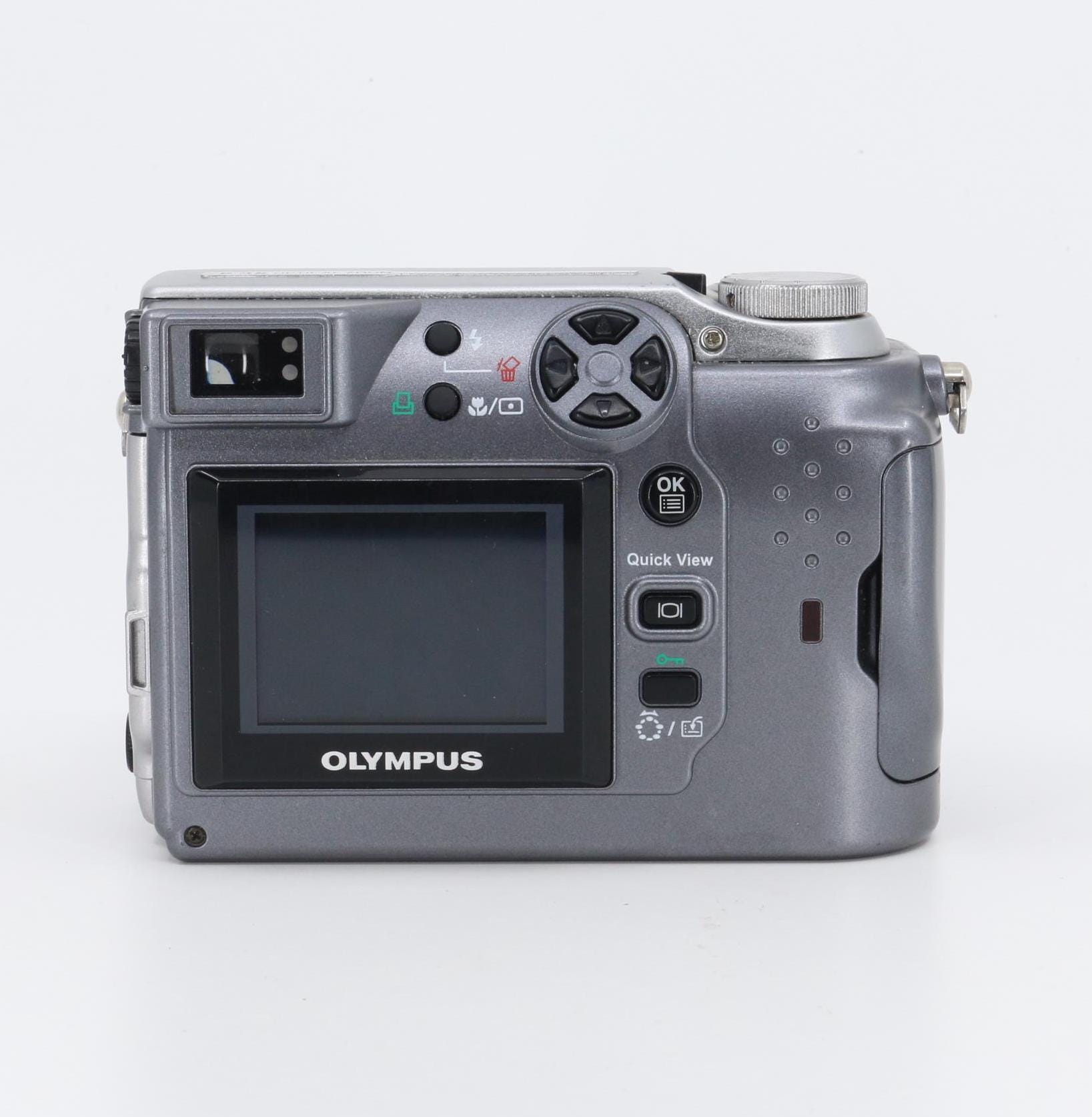 Y2K Olympus C-4000 Zoom Camedia Vintage Digital Camera +
