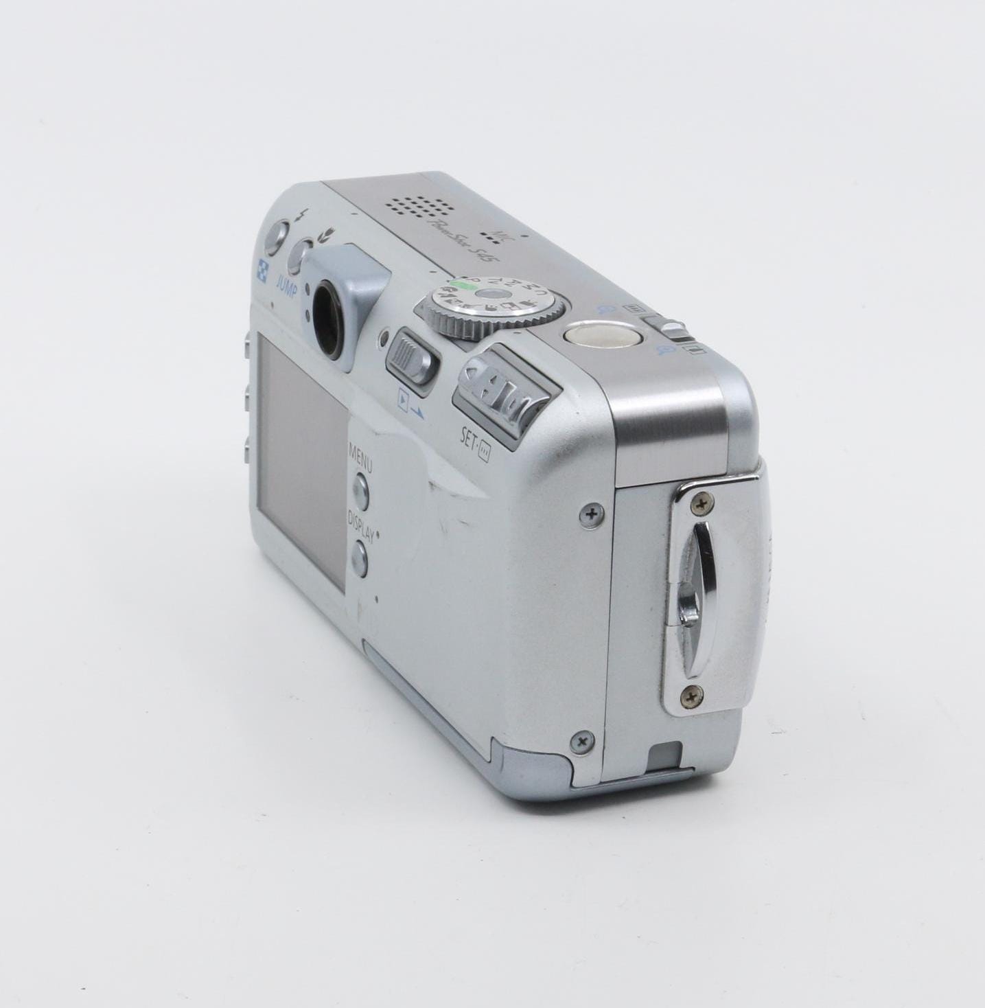 READ Canon Powershot S45 Digital Camera (working, Without Battery