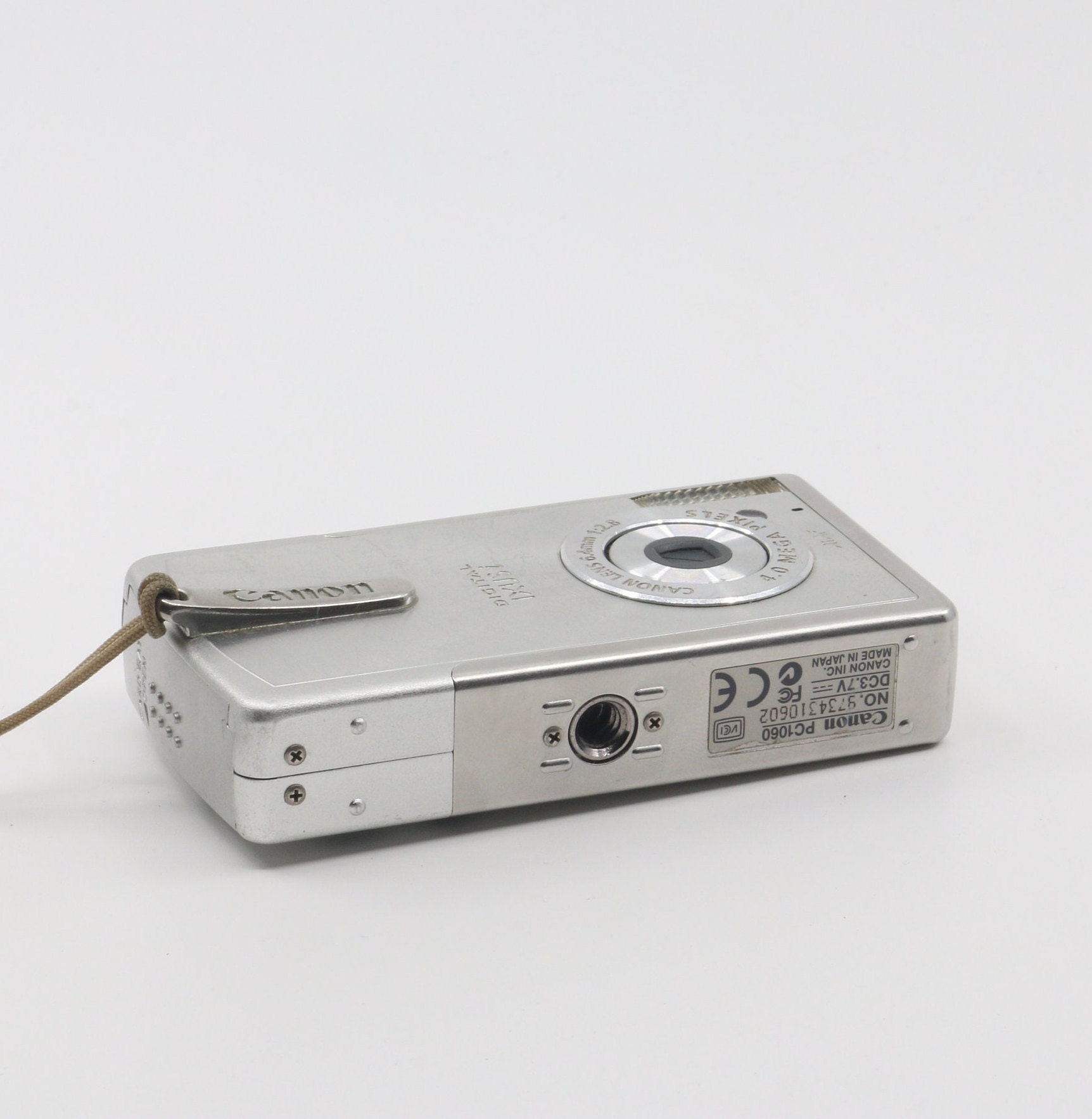 Canon IXUS I Digital Camera (no Charger/battery) TESTED Working - Etsy