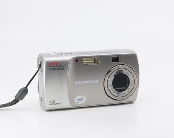 MINT Rare Olympus μ-7010 Mju Pink Digital Camera Set - Etsy