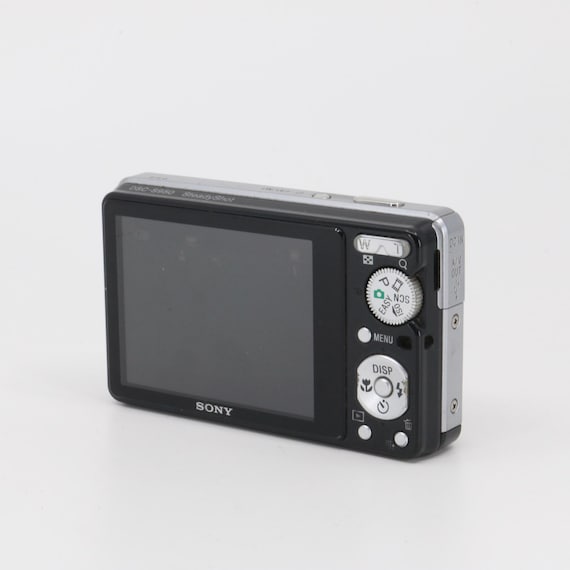 PARTIALLY WORKING Sony Cyber-shot DSC-S950 Digital Camera (flash