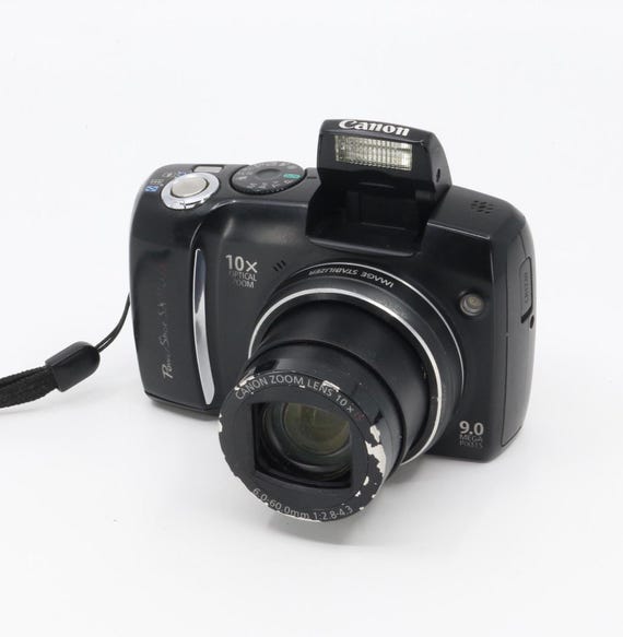 Canon キヤノン　PowerShot SX110IS PC1311 黒 Discover the 📷 Canon PowerShot SX110 at CameraMarket.es - Perfect