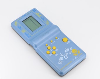 Vintage Brick Game 132 in 1 Handheld Gaming Console