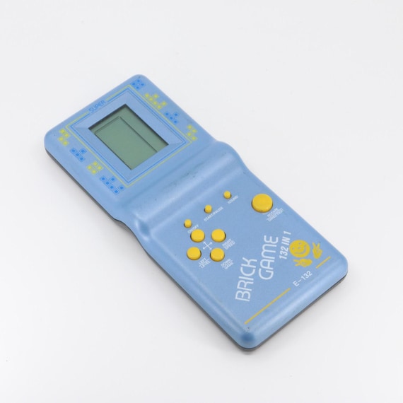 Vintage Brick Game 132 in 1 Handheld Gaming Console