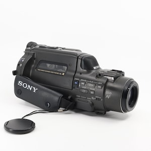 FOR-PARTS Sony Ccd-fx270e Handycam Pal Video8 Camera Camcorder - Etsy