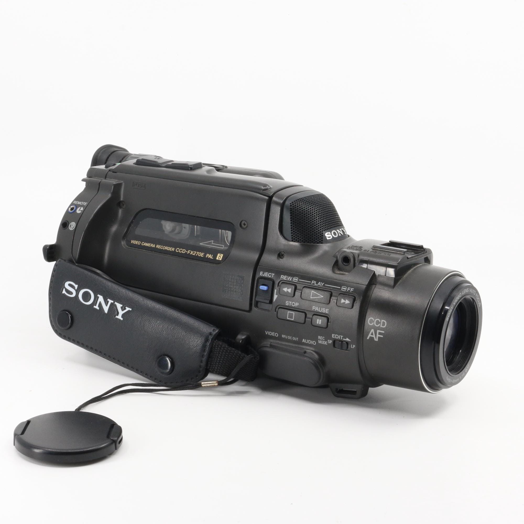 FOR-PARTS Sony Ccd-fx270e Handycam Pal Video8 Camera Camcorder - Etsy
