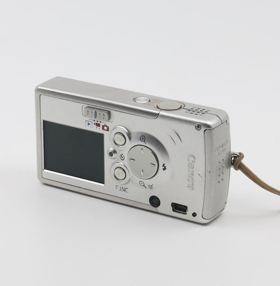 Canon IXUS I Digital Camera (no Charger/battery) TESTED Working - Etsy