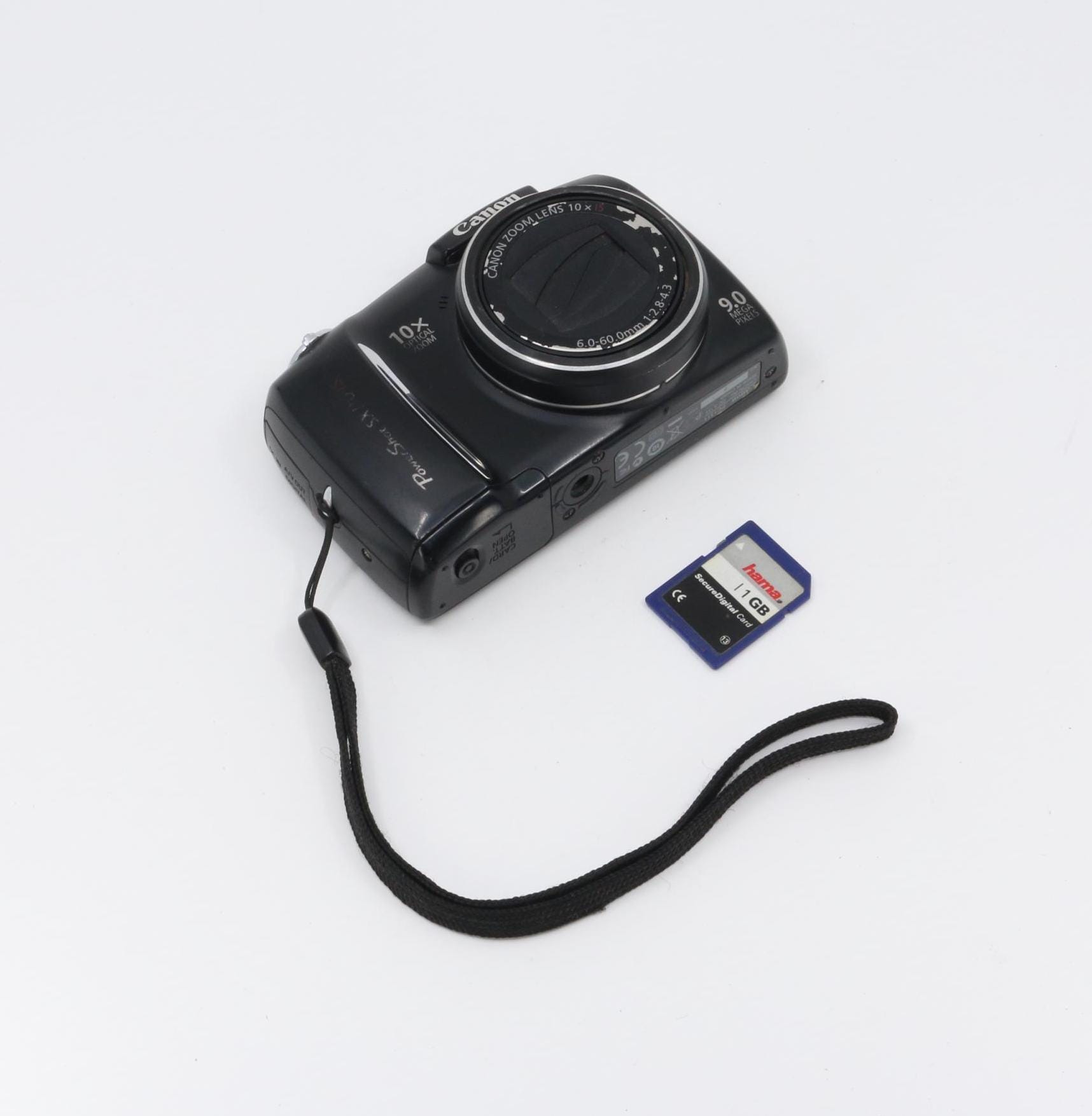 Canon Powershot XS110 IS Digital Camera - Etsy