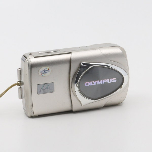 Vintage Olympus Mju Digital Working READ *no charger/battery* new are avaliable on ebay