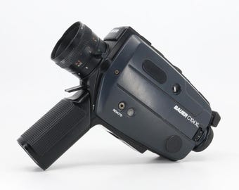 READ Tested Bauer C104XL Super 8 Film Camera - Etsy