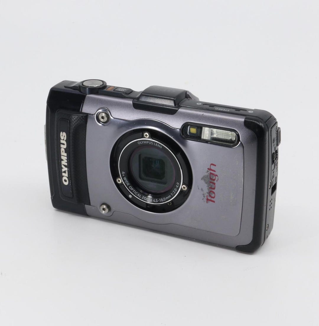 READ Olympus Tough TG-1 Digital Camera Waterproof Shockproof (no