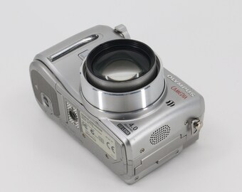 Olympus Camedia C-750 Digital Zoom Camera With Lens Cap - Etsy