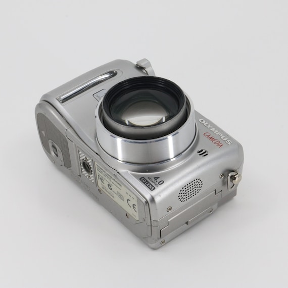 Olympus Camedia C-750 Digital Zoom Camera With Lens Cap - Etsy