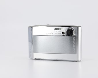 Sony Cyber-shot DSC-T5 Digital Camera (working, Shows Wear and