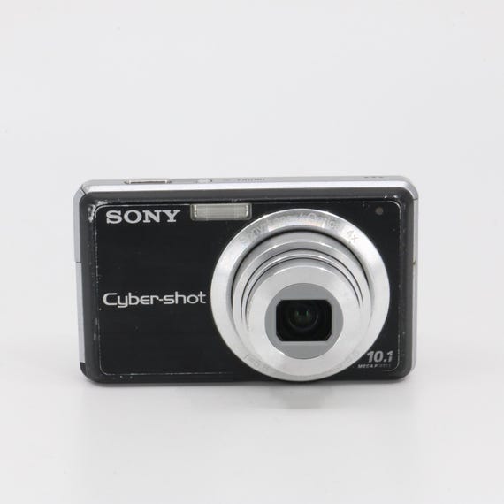 PARTIALLY WORKING Sony Cyber-shot DSC-S950 Digital Camera (flash