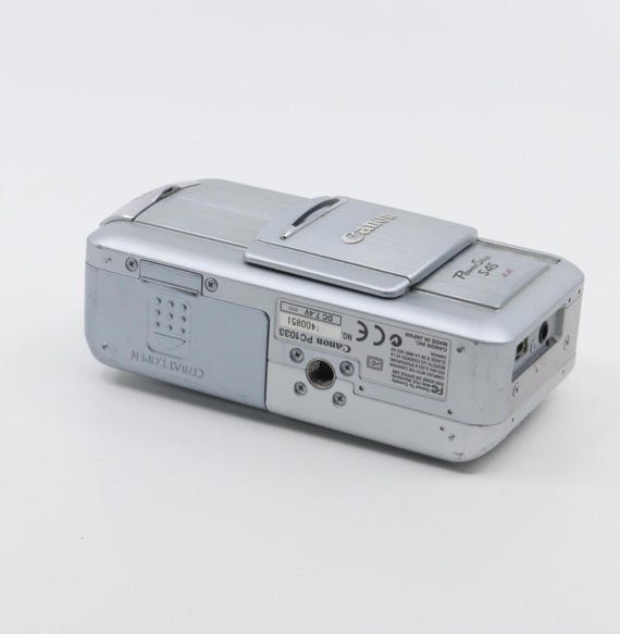 READ Canon Powershot S45 Digital Camera (working, Without Battery