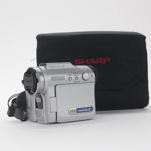 For-parts Sharp VL-Z950 Viewcam Z MiniDV Camera