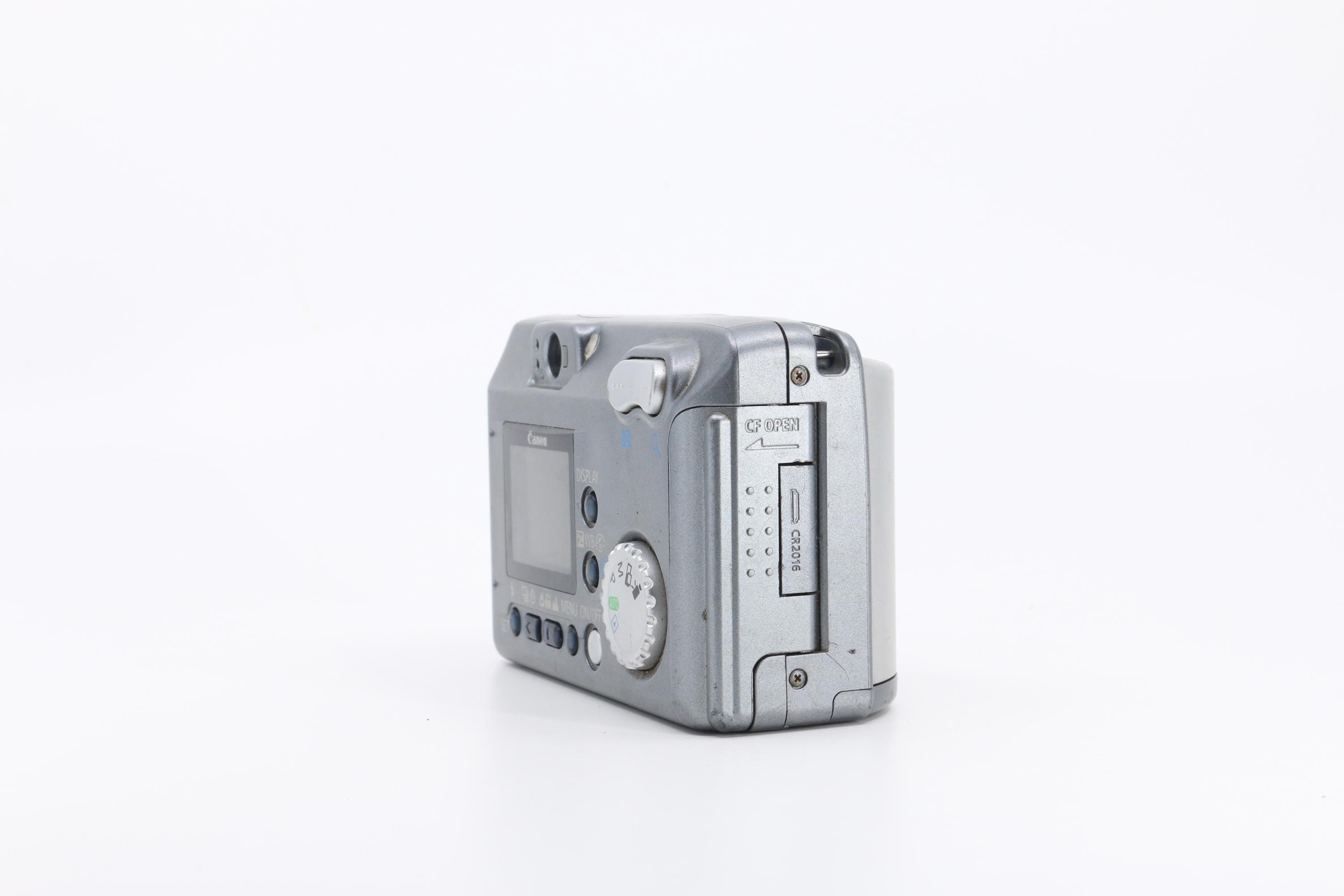 Canon PowerShot A40 シルバー Canon PowerShot A40 : Specifications and Opinions | JuzaPhoto