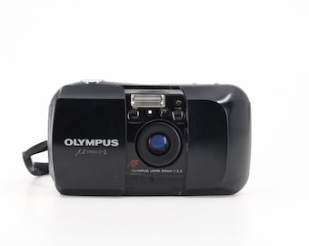Olympus Stylus Epic DLX - 35mm F/2.8 - MJU II - Vintage Film Olympus Stylus Epic DLX - 35mm F/2.8 - MJU II - Vintage Film