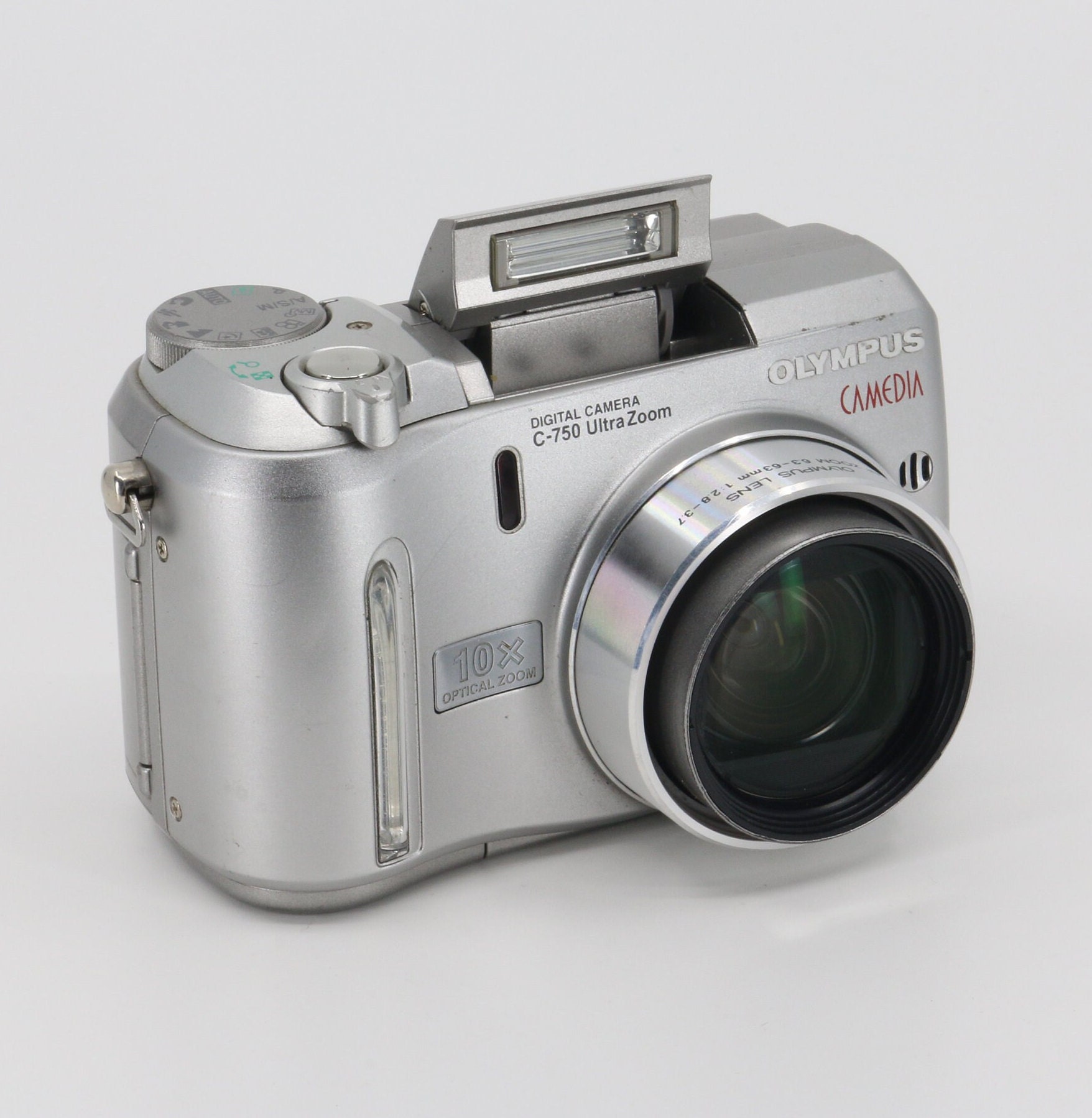 Olympus Camedia C-750 Digital Zoom Camera With Lens Cap - Etsy