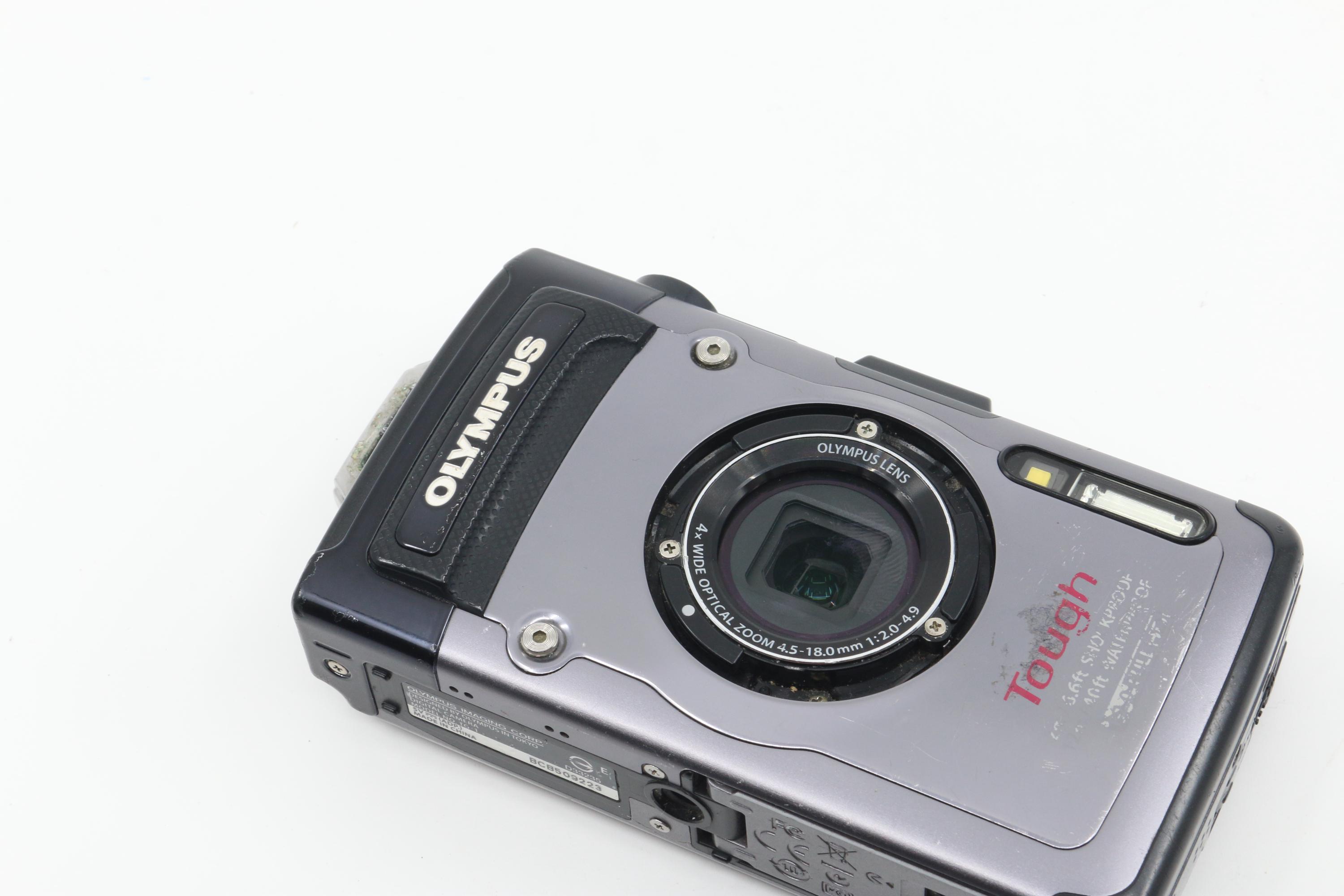 READ Olympus Tough TG-1 Digital Camera Waterproof Shockproof (no