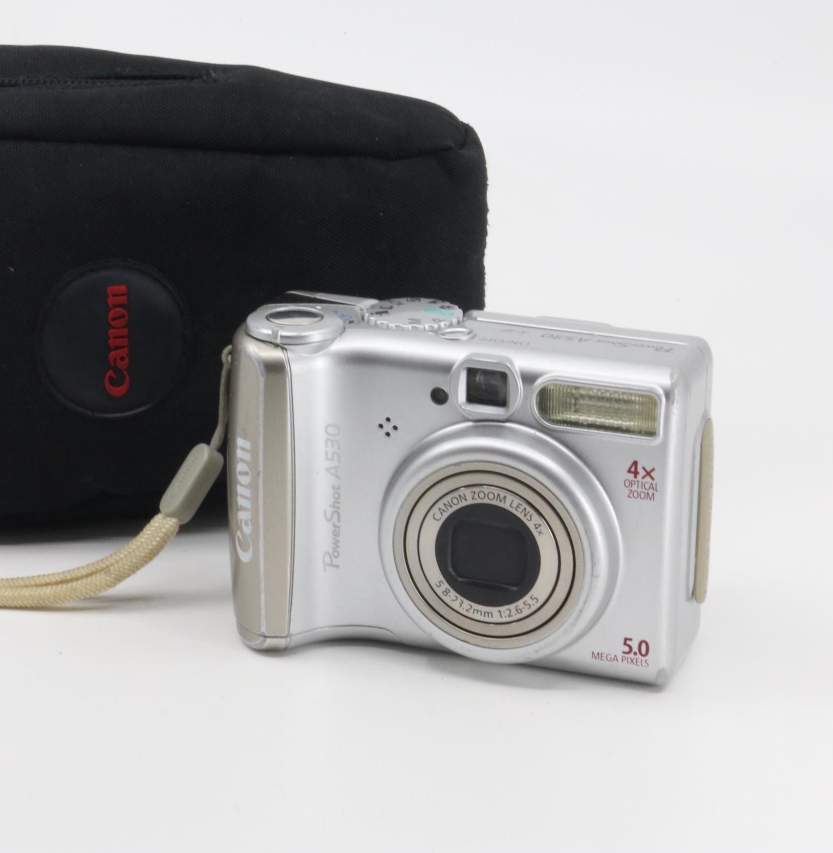 #663★良品★Canon POWER SHOT A530 AIAF デジカメ Amazon.com : Canon PowerShot A530 5MP Digital Camera with 4x