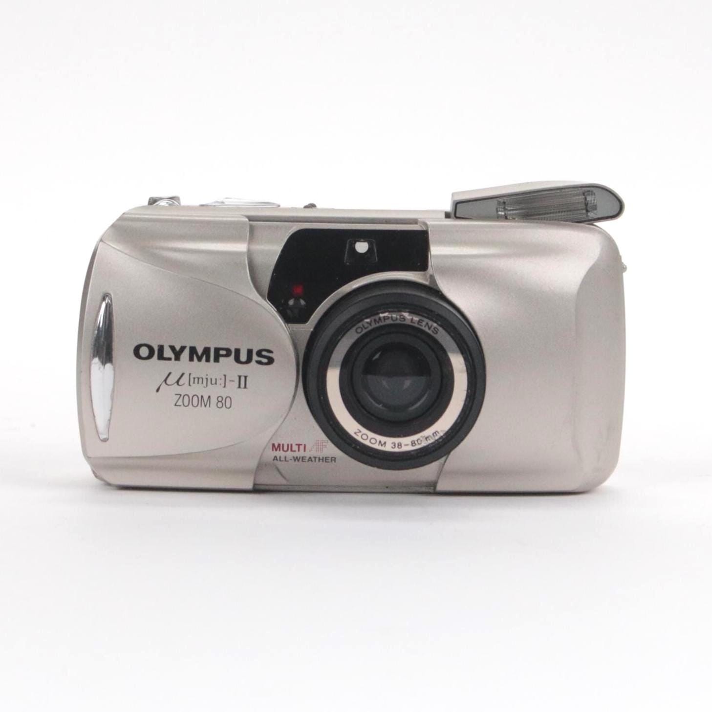 Olympus Mju II Zoom 80 35mm Film Camera - Etsy