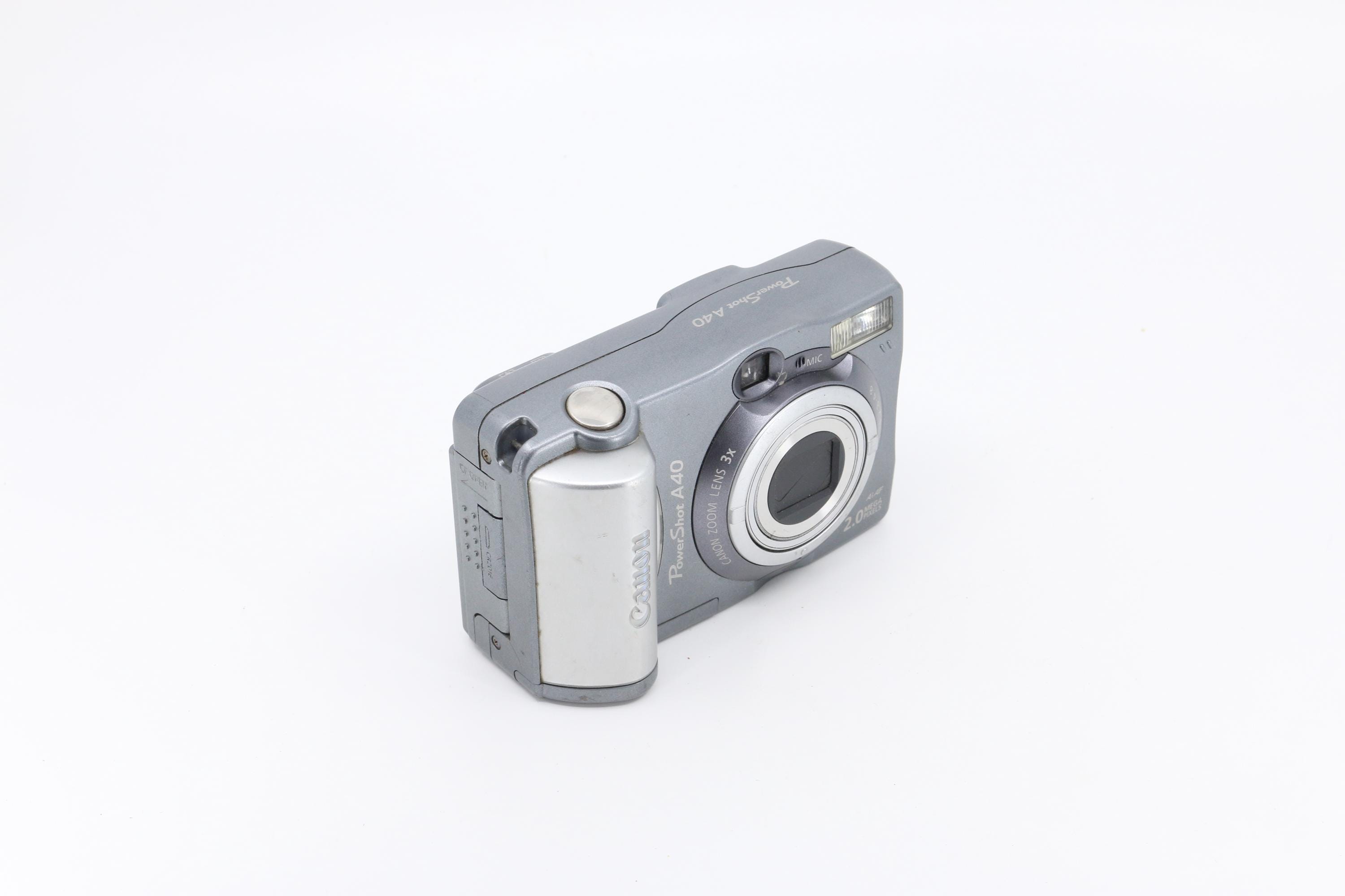 Canon PowerShot A40 シルバー Canon PowerShot A40 : Specifications and Opinions | JuzaPhoto