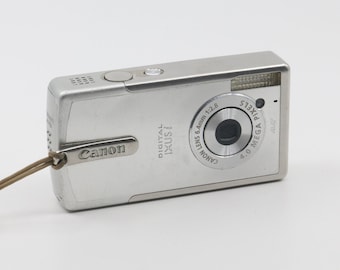 Canon IXUS i digitale camera (geen oplader/batterij) GETEST Werkt
