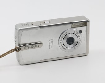 Fotocamera digitale Canon IXUS i (senza caricabatterie/batteria) TESTATA Funzionante