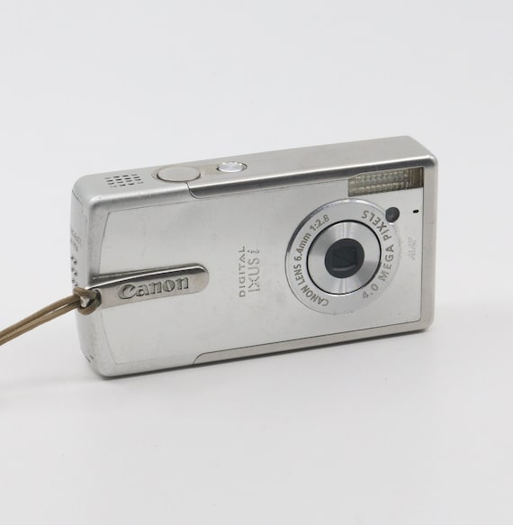 Canon IXUS I Digital Camera (no Charger/battery) TESTED Working - Etsy