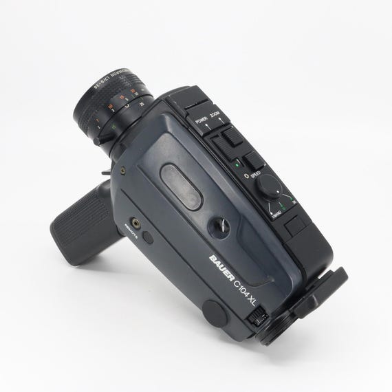 READ Tested Bauer C104XL Super 8 Film Camera - Etsy