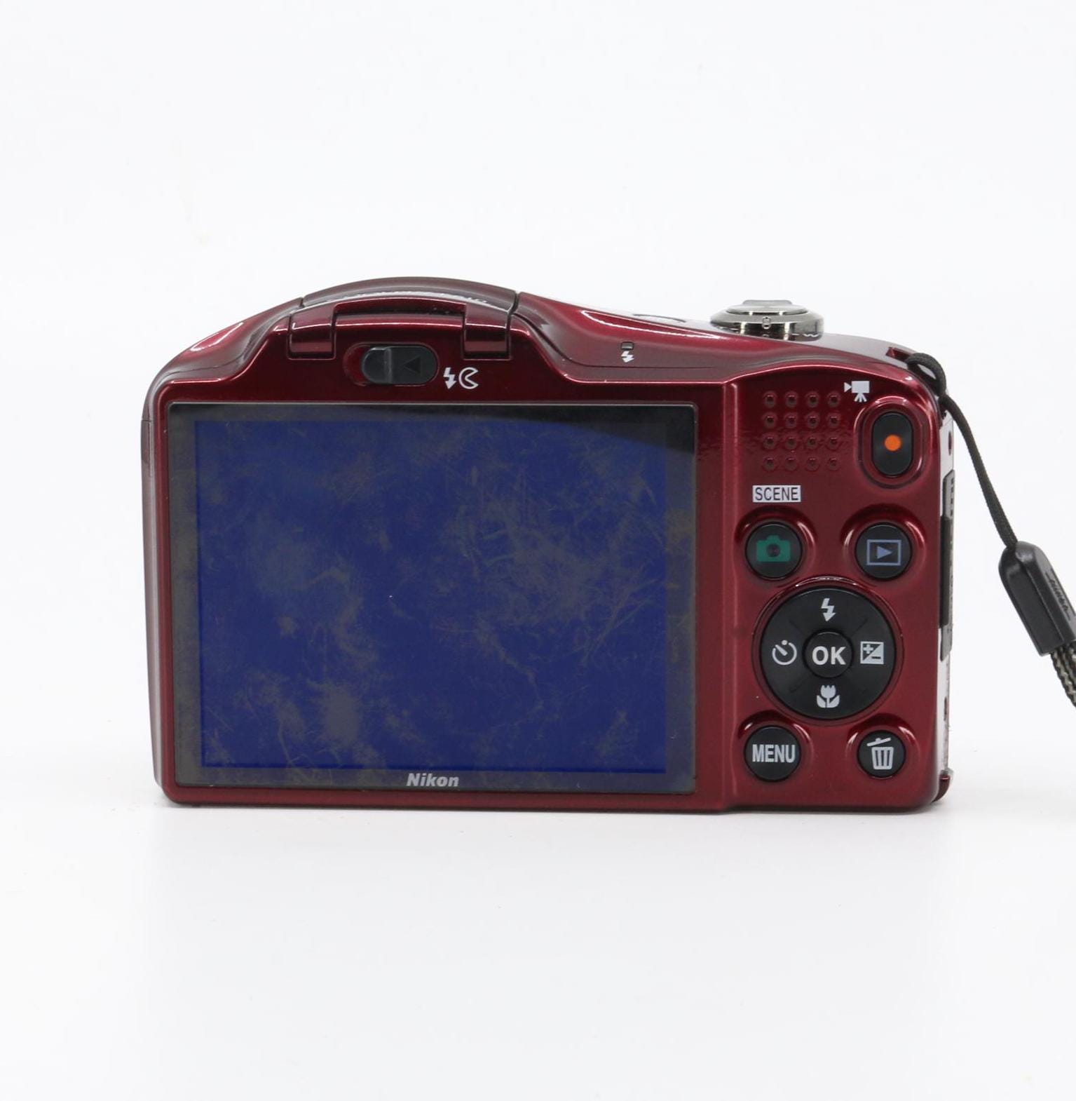 READ Nikon Coolpix L610 Digital Camera+ SD Memory Card !!battery