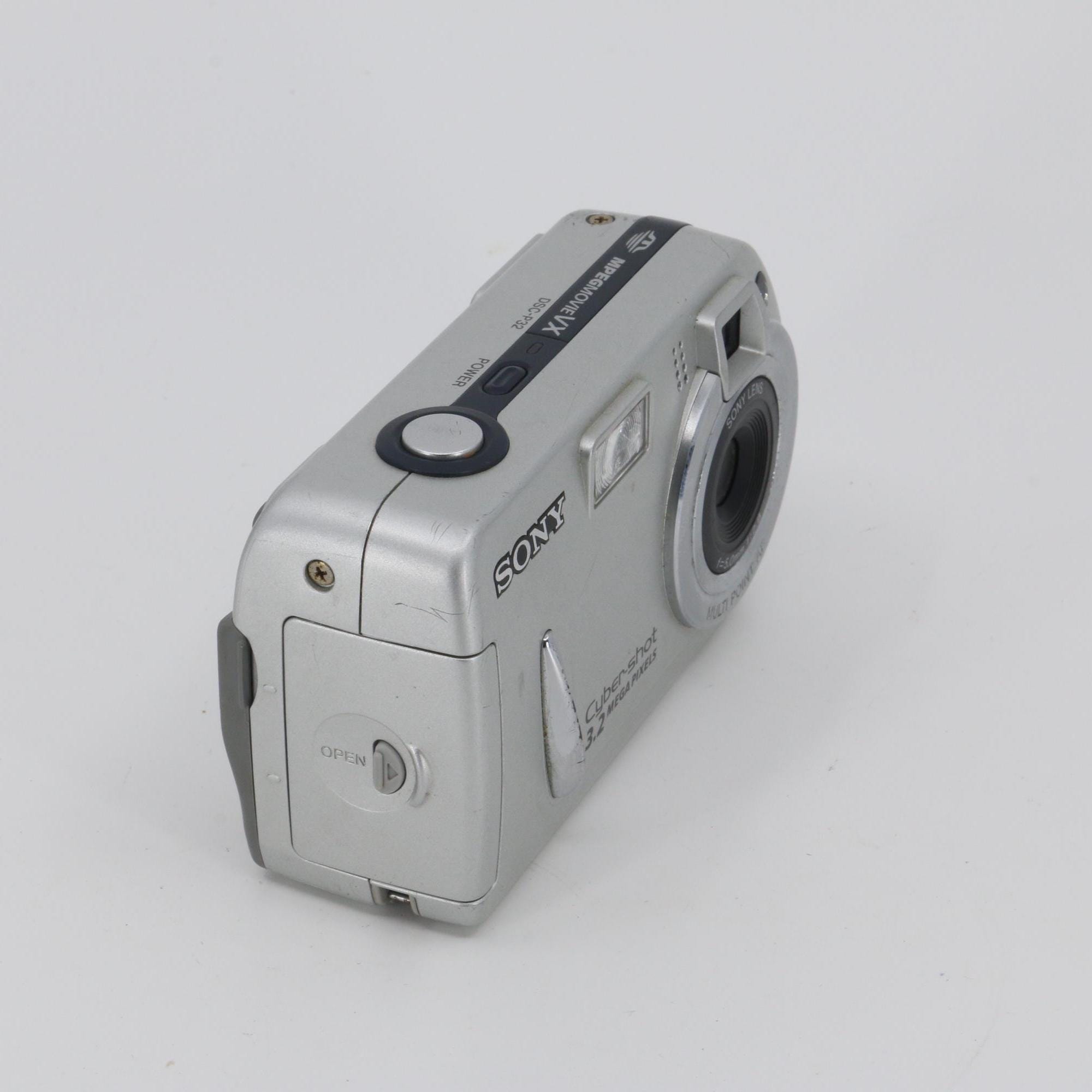 Sony Cyber-shot DSC-P32 Digital Camera (only Camera, Without
