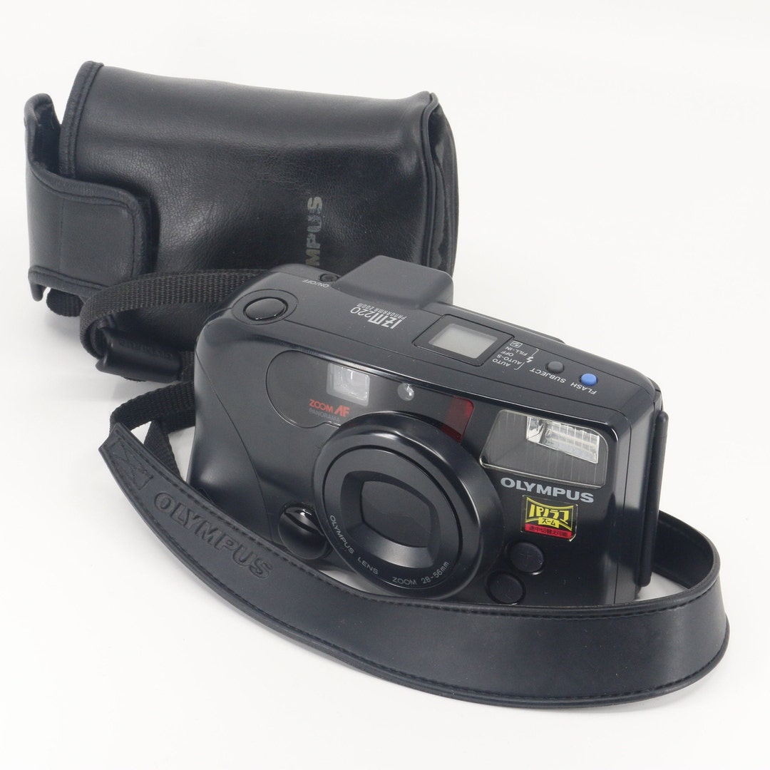 OLYMPUS ZOOM AF IZM 220 フィルムカメラ Olympus IZM 220 Panorama, Date, Zoom Working - Etsy