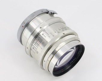 Obiettivo Jupiter 9 85 mm per fotocamera Contax Vintage