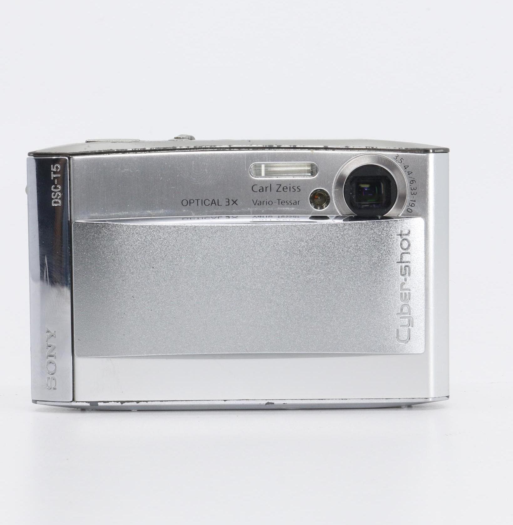 SONY Cyber-shot DSC-T5 デジタルカメラ Sony Cyber-shot DSC-T5 Digital Camera (working, Shows Wear and